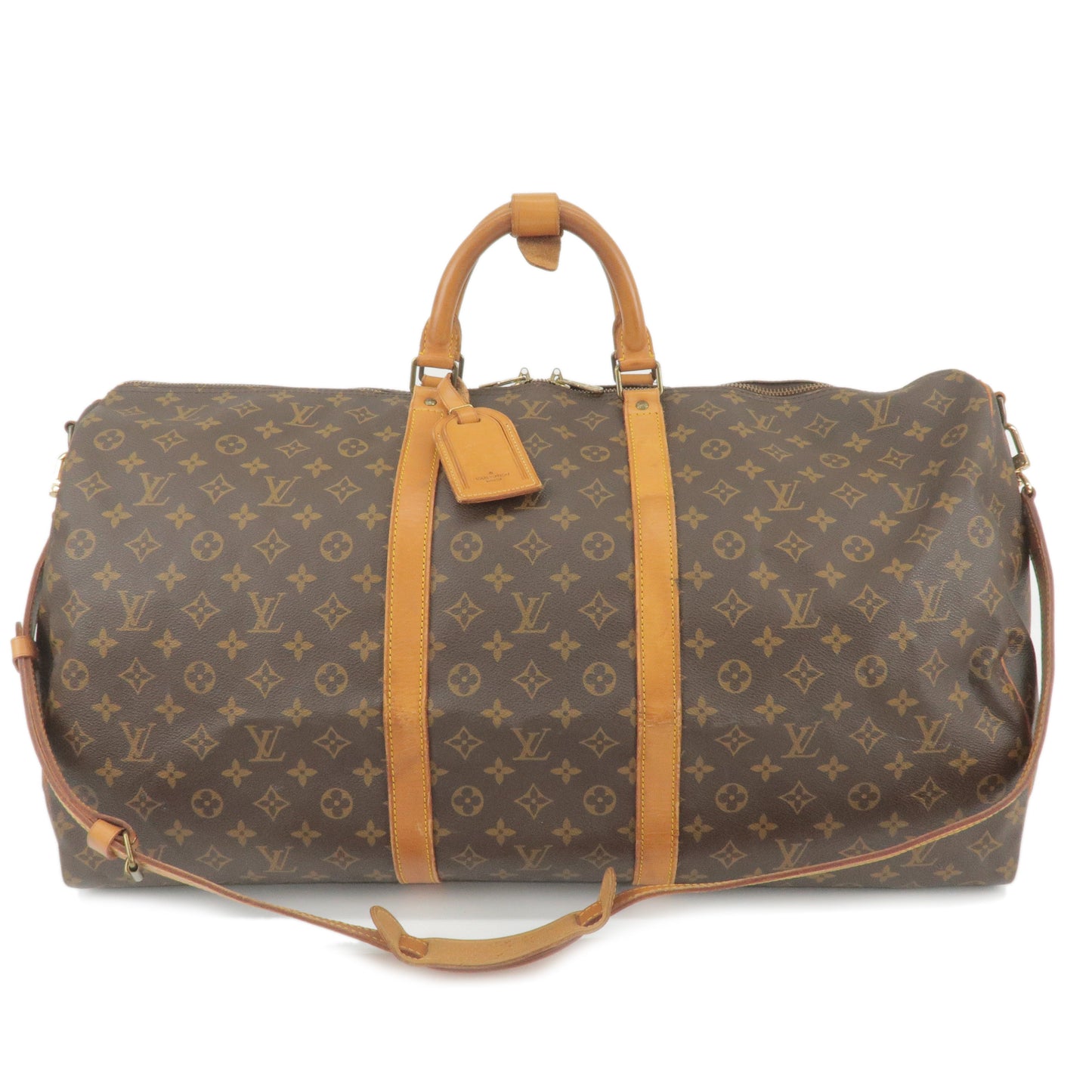 Louis Vuitton Monogram Keep All Bandouliere 60 Bag M41412