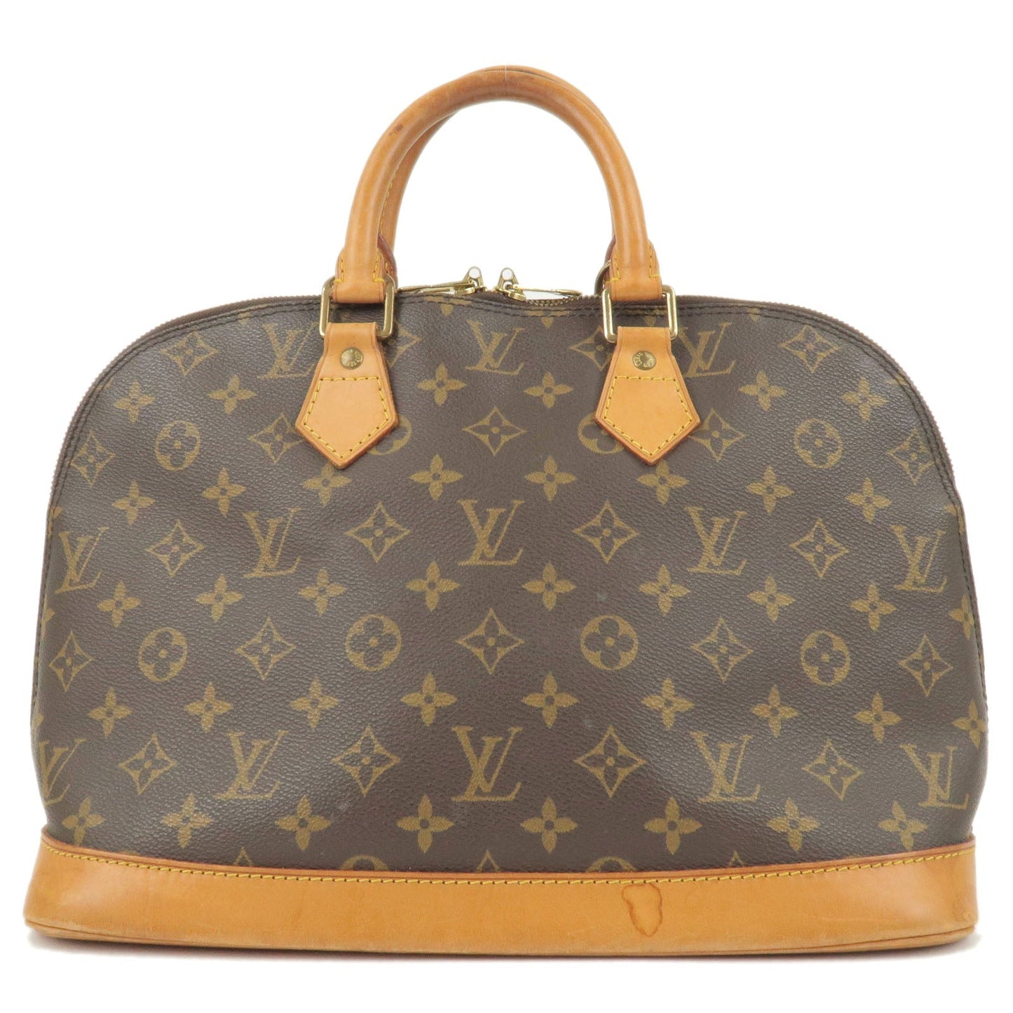 Louis Vuitton Monogram Alma Hand Bag M51130