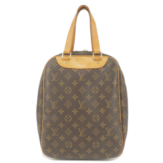 Louis Vuitton Monogram Excursion Shoes Case Hand Bag M41450