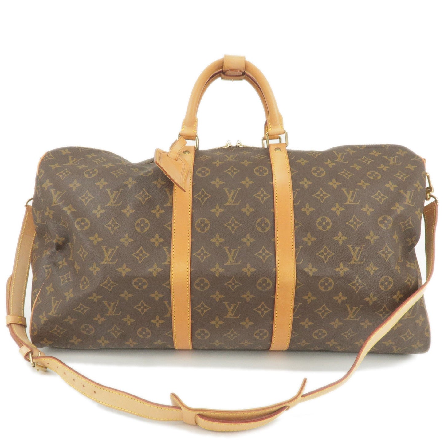 Louis Vuitton Monogram Keep All Bandouliere 55 Bag M41414