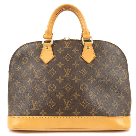 Louis Vuitton Monogram Alma Hand Bag M51130