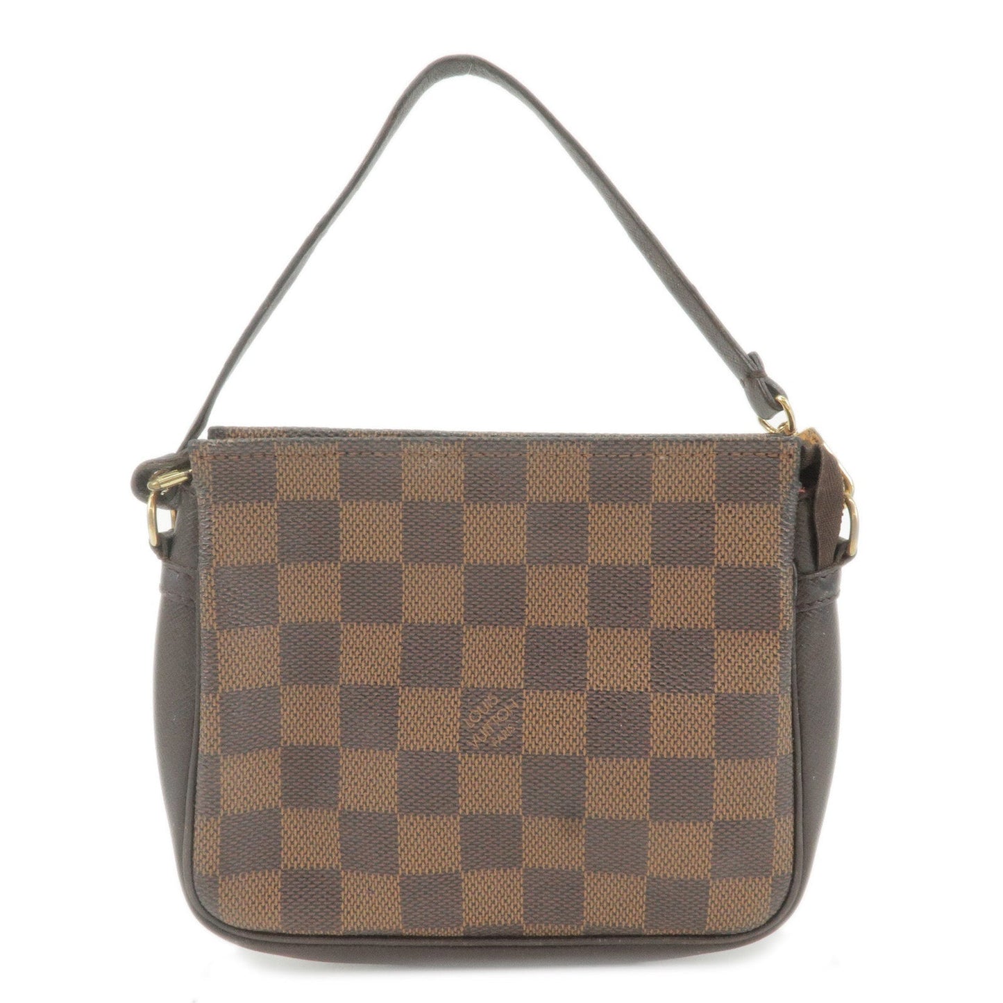 Louis Vuitton Damier Trousse Makeup Accessory Pouch N51982