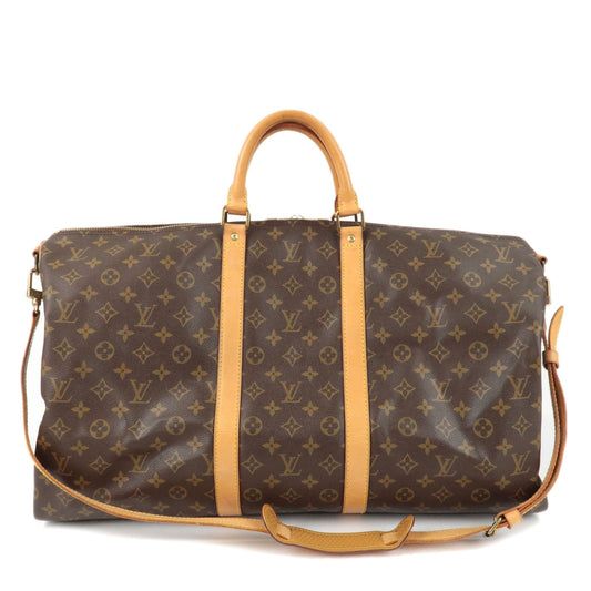 Louis Vuitton Monogram Keep All Bandouliere 55 Bag M41414