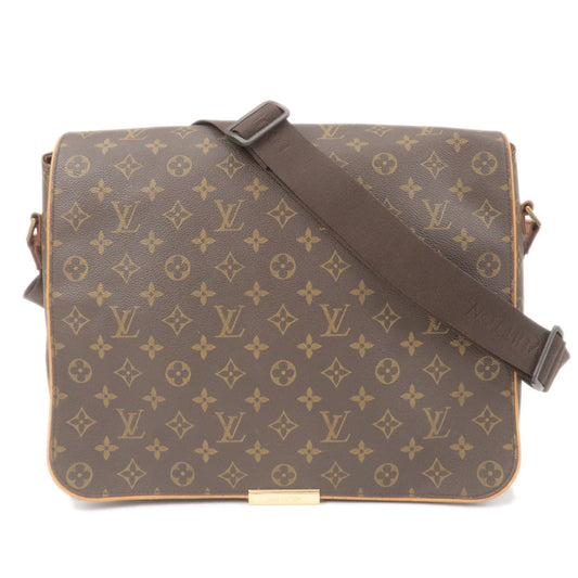 Louis Vuitton Monogram Abbesses Messenger Bag Shoulder Bag M45257