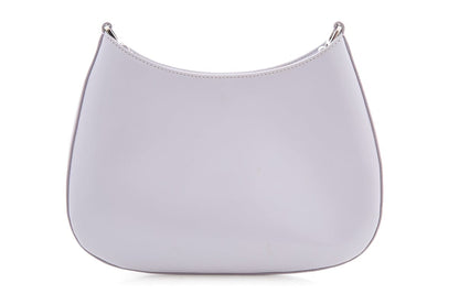 Prada Lilac Cleo Brushed Leather Handbag