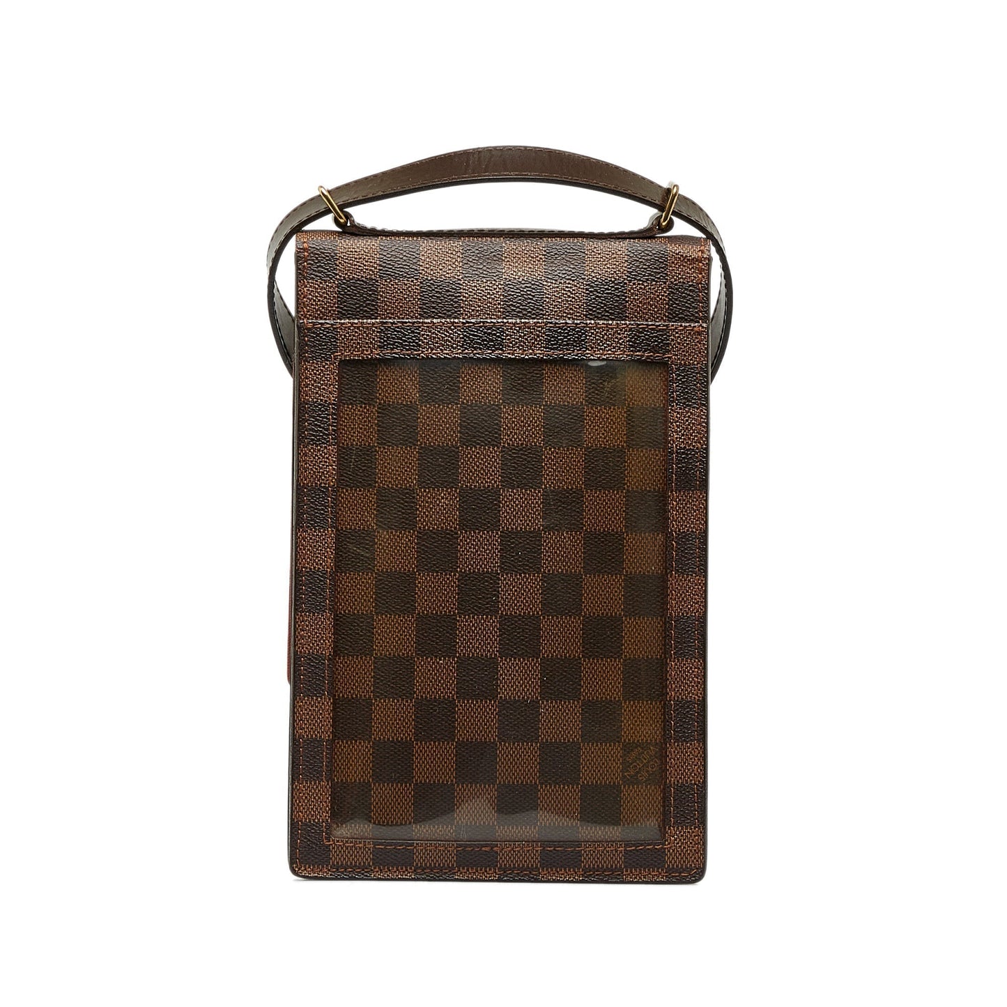 LOUIS VUITTON Damier Ebene Portobello Crossbody Bag