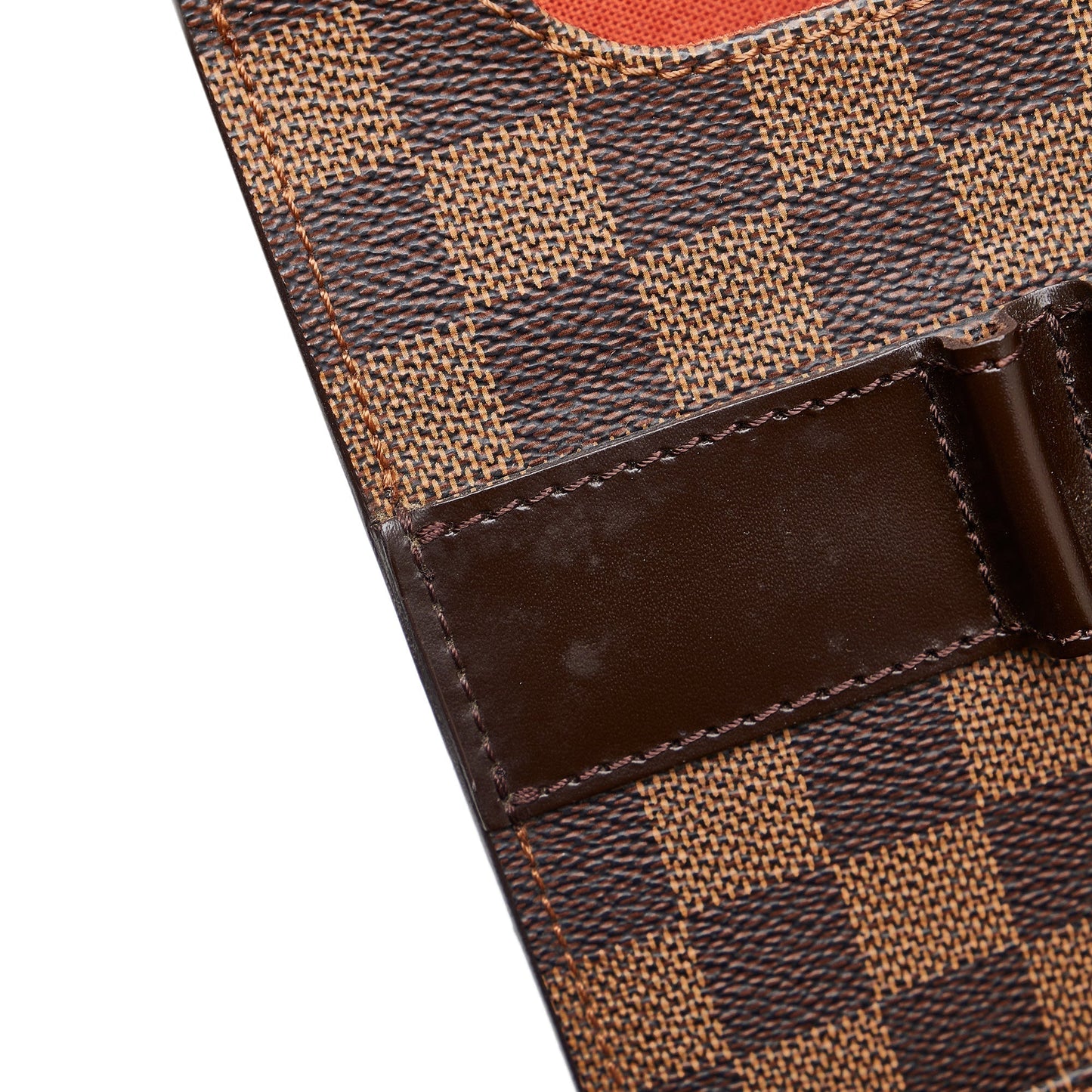 LOUIS VUITTON Damier Ebene Portobello Crossbody Bag