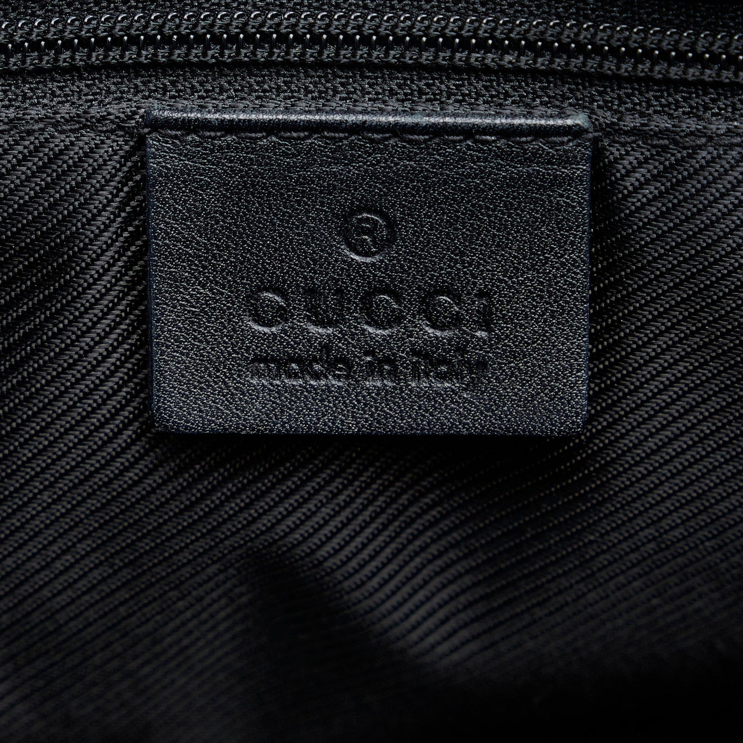 Black Gucci GG Canvas Tote Bag