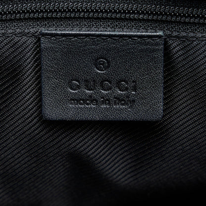 Black Gucci GG Canvas Tote Bag