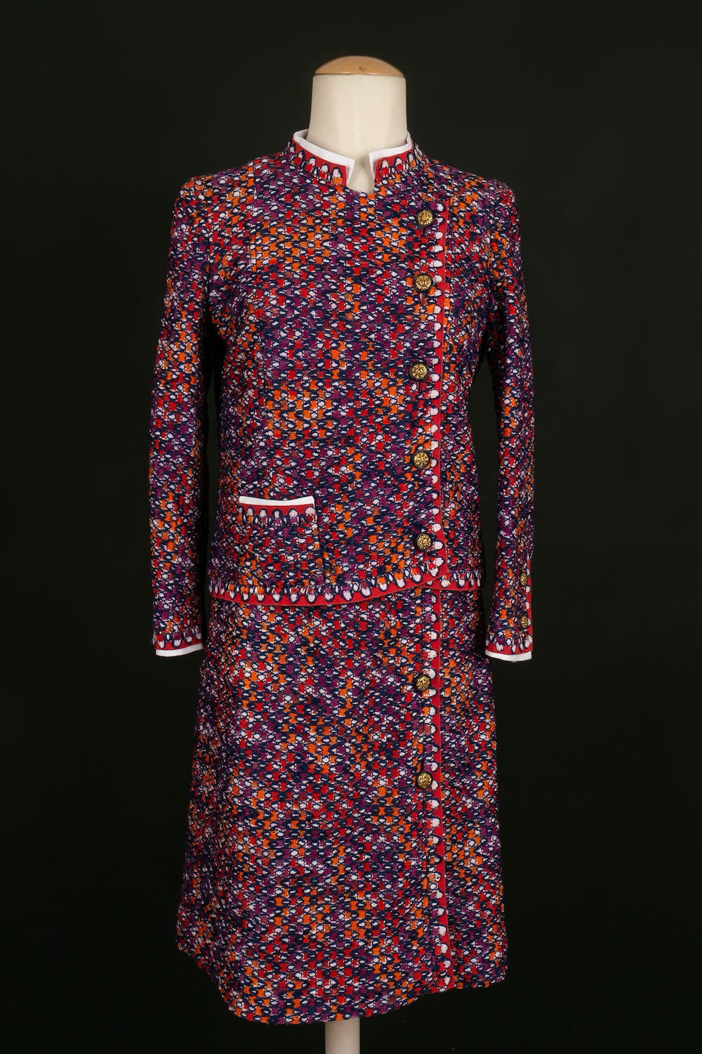 Tailleur en tweed Chanel Haute Couture