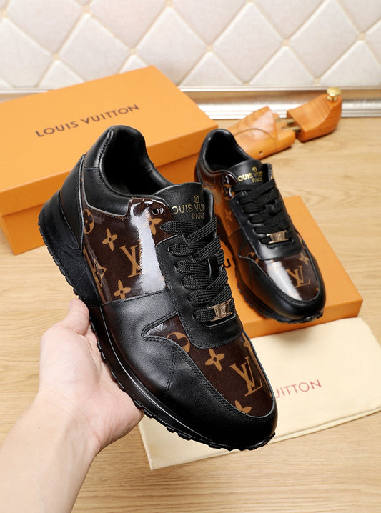 The Bags Vibe - Louis Vuitton Casual Black Brown Sneaker