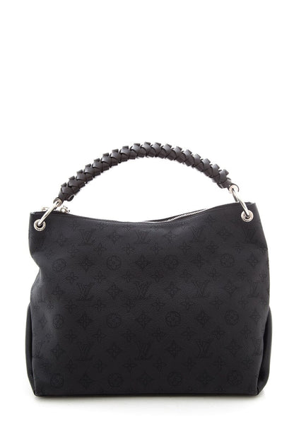 Louis Vuitton 2021 Beaubourg Hobo MM Black Handbag