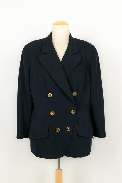 Veste bleu marine Chanel