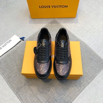 The Bags Vibe - Louis Vuitton Casual Low Black Brown Sneaker