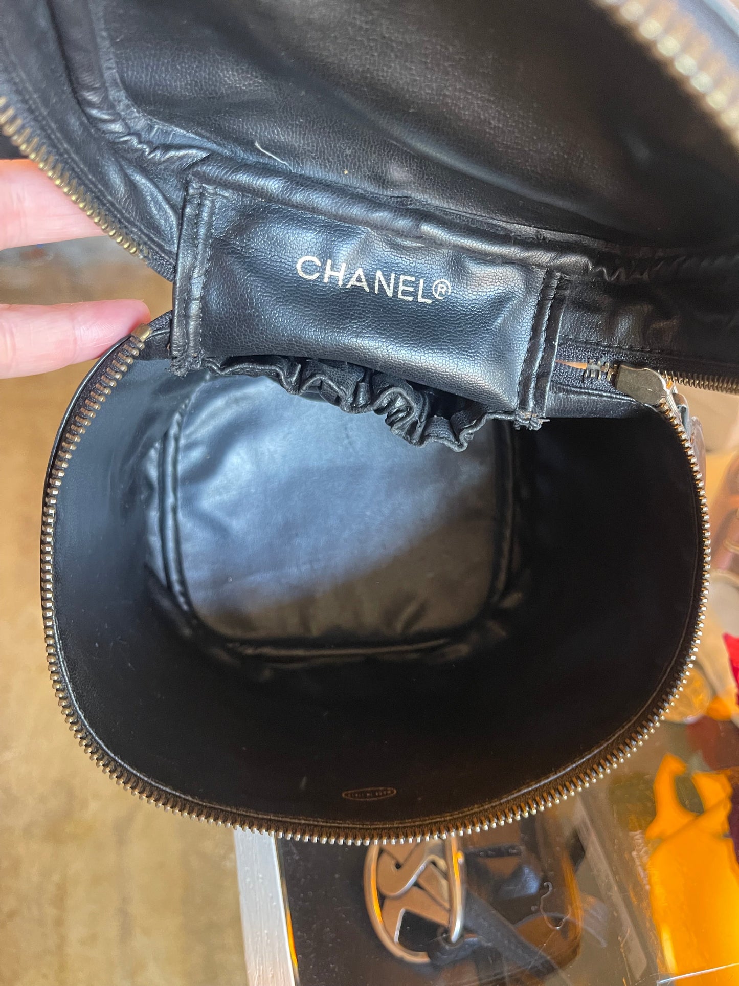 Vintage Chanel Vanity Case Bag