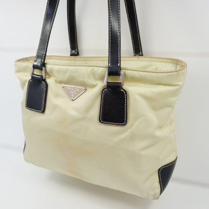 Prada Beige Skuldertaske