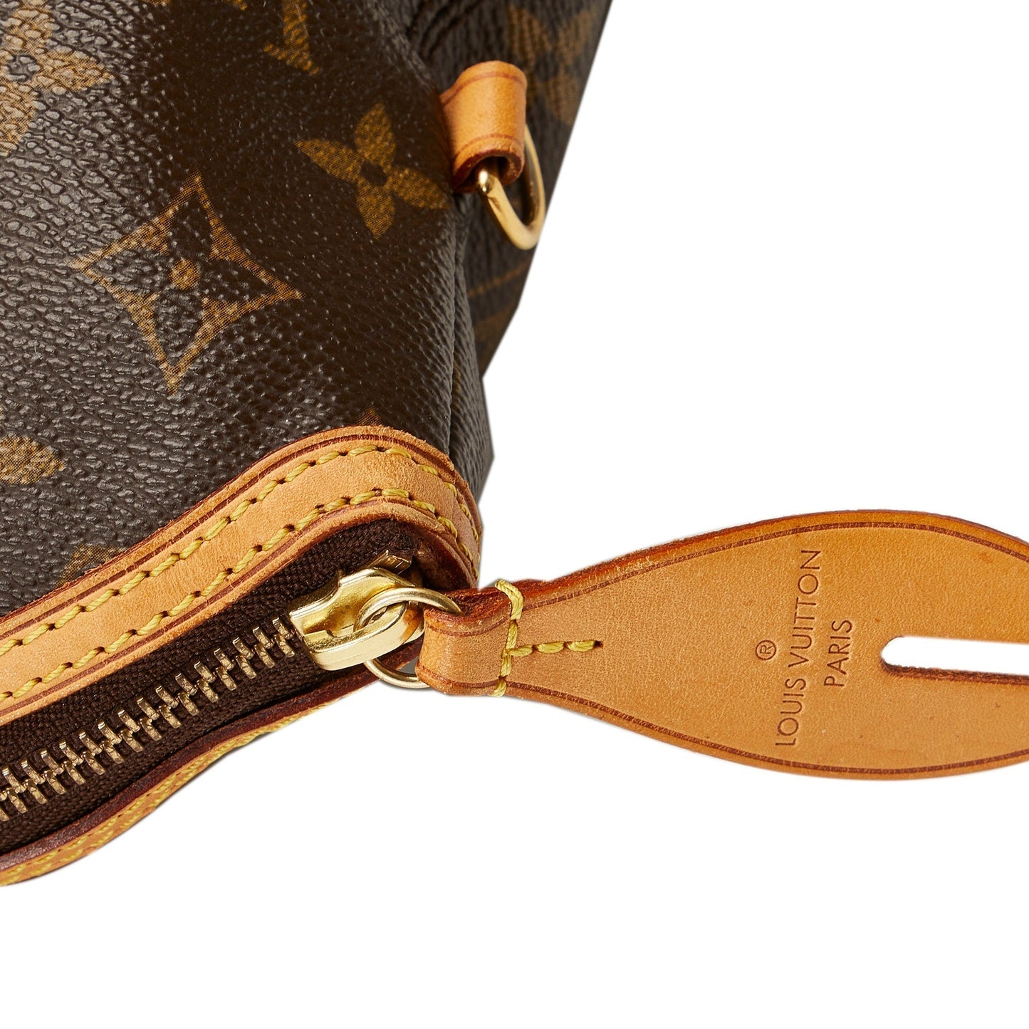 LOUIS VUITTON Monogram Lockit Vertical PM Handbag