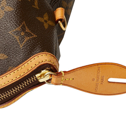 LOUIS VUITTON Monogram Lockit Vertical PM Handbag