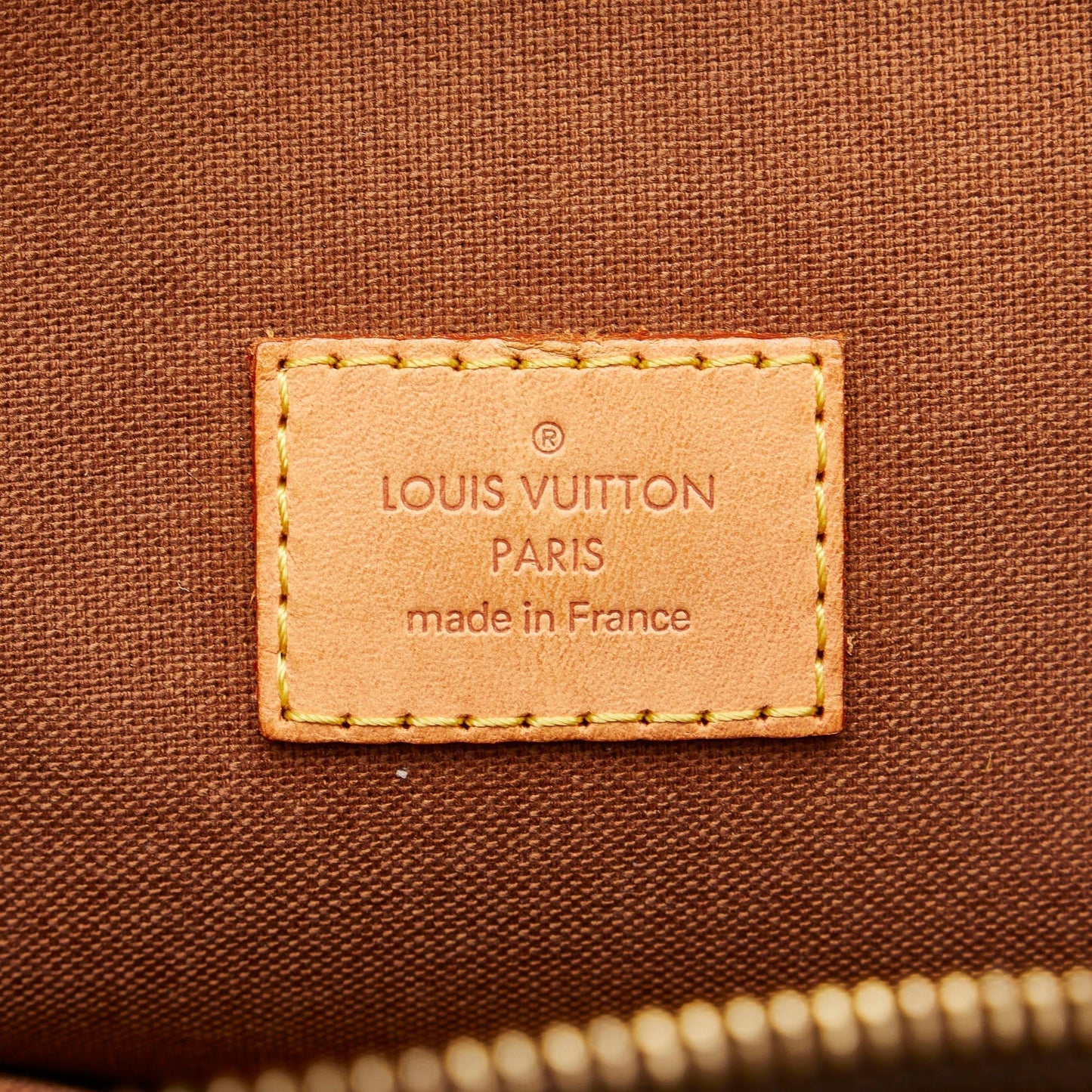 LOUIS VUITTON Monogram Lockit Vertical PM Handbag