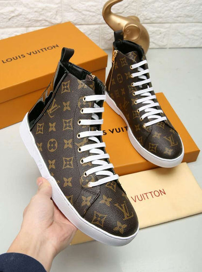 The Bags Vibe - Louis Vuitton Stellar Trainer Boot Sneaker