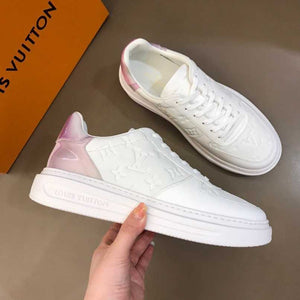 The Bags Vibe - Louis Vuitton Beverly Hills White Pink Sneaker