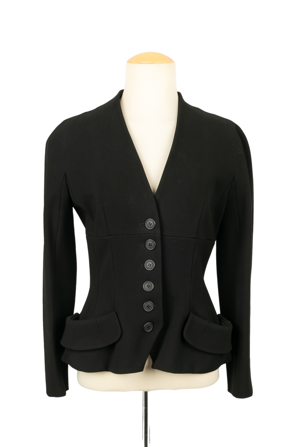 Veste noire Dior