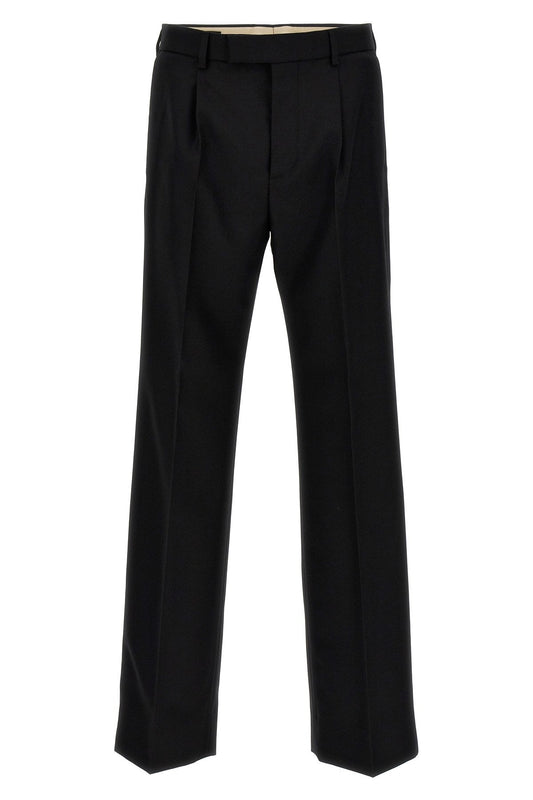 Gucci Men Gucci Web Label Pants