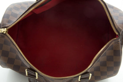 Louis Vuitton Brown Speedy NM 35 Damier Handbag