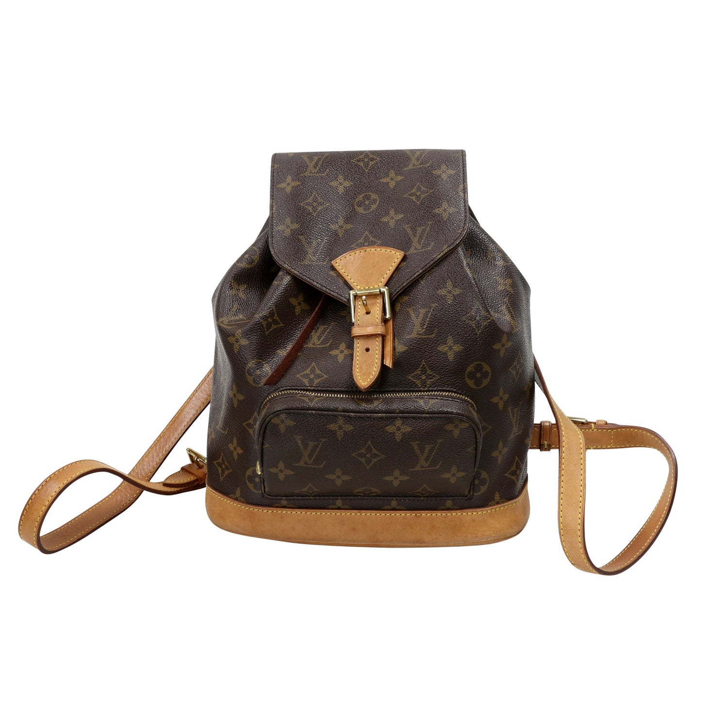 Louis Vuitton Montsouris Mini Drawstring Travel Backpack LV-B1009P-A001