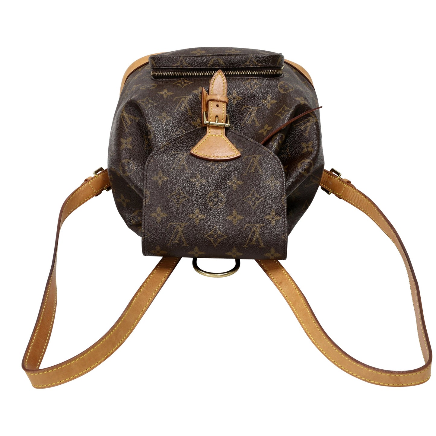 Louis Vuitton Montsouris Mini Drawstring Travel Backpack LV-B1009P-A001