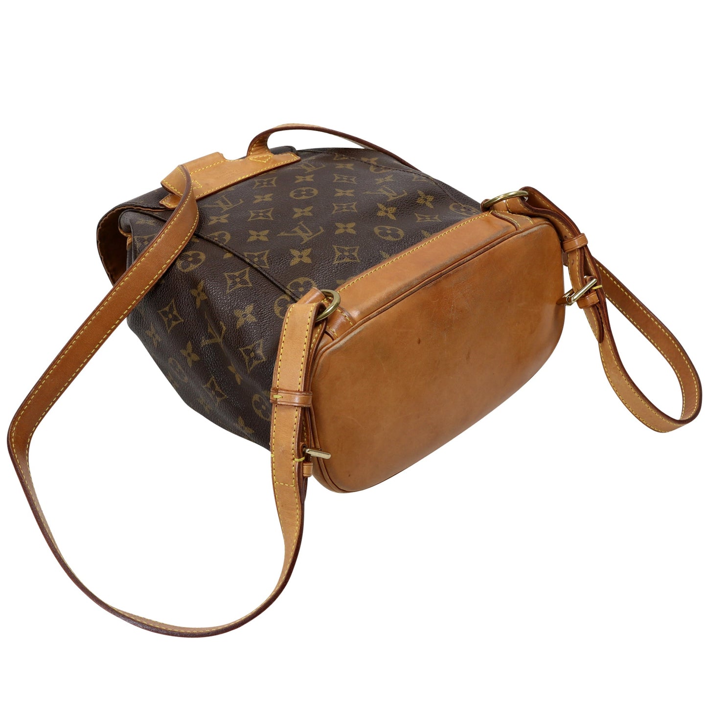 Louis Vuitton Montsouris Mini Drawstring Travel Backpack LV-B1009P-A001