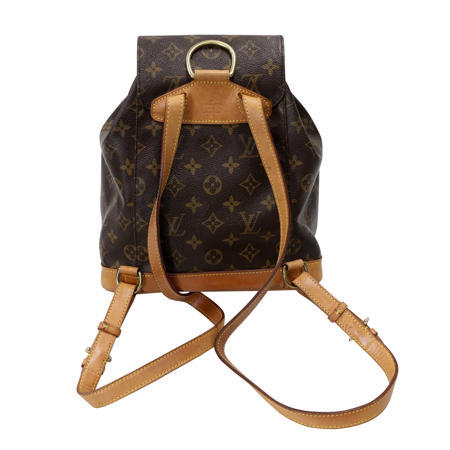 Louis Vuitton Montsouris Mini Drawstring Travel Backpack LV-B1009P-A001