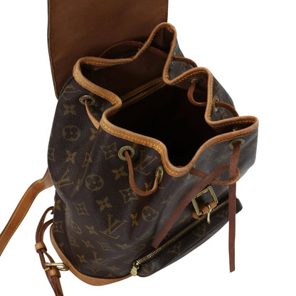 Louis Vuitton Montsouris Mini Drawstring Travel Backpack LV-B1009P-A001