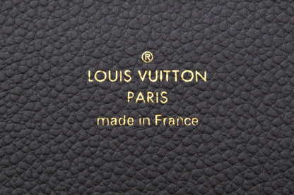 Louis Vuitton Black Empreinte Wallet on Chain Cross-Body