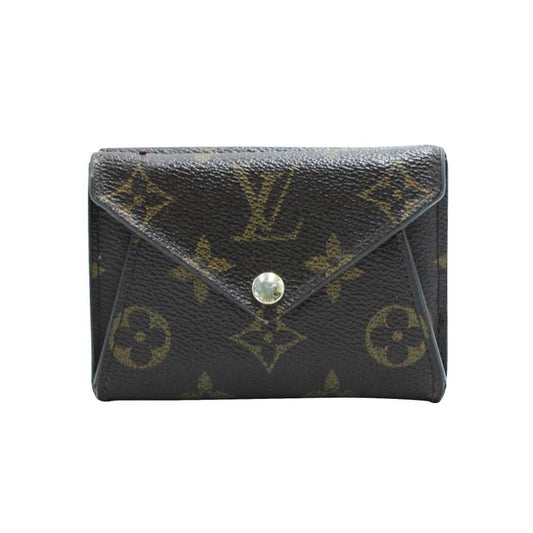 LOUIS VUITTON Monogram Canvas Compact Wallet