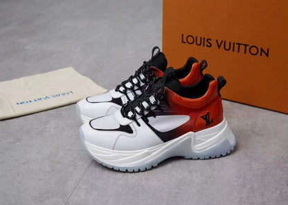 The Bags Vibe - Louis Vuitton Run Away Pulse Orange Sneaker