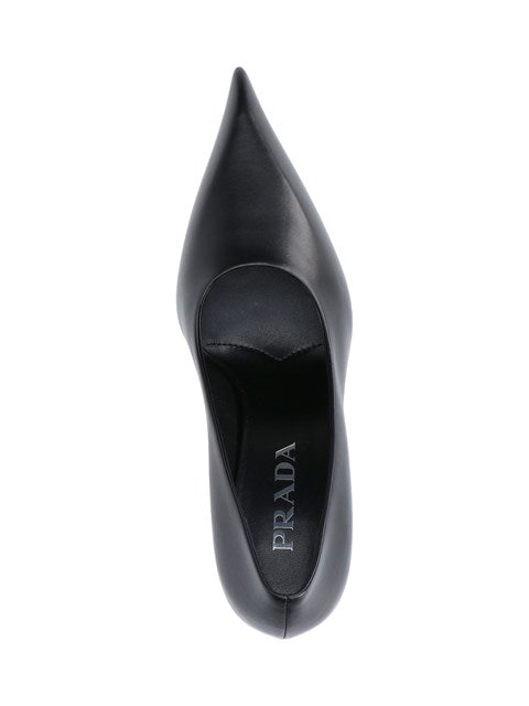 Prada Women Leather Pumps