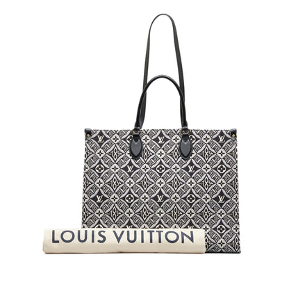 LOUIS VUITTON Since 1854 Onthego GM Satchel