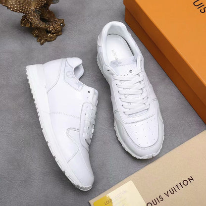 The Bags Vibe - Louis Vuitton Run Away White Sneaker