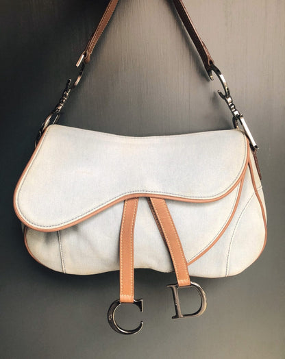 Christian Dior Saddle Bag