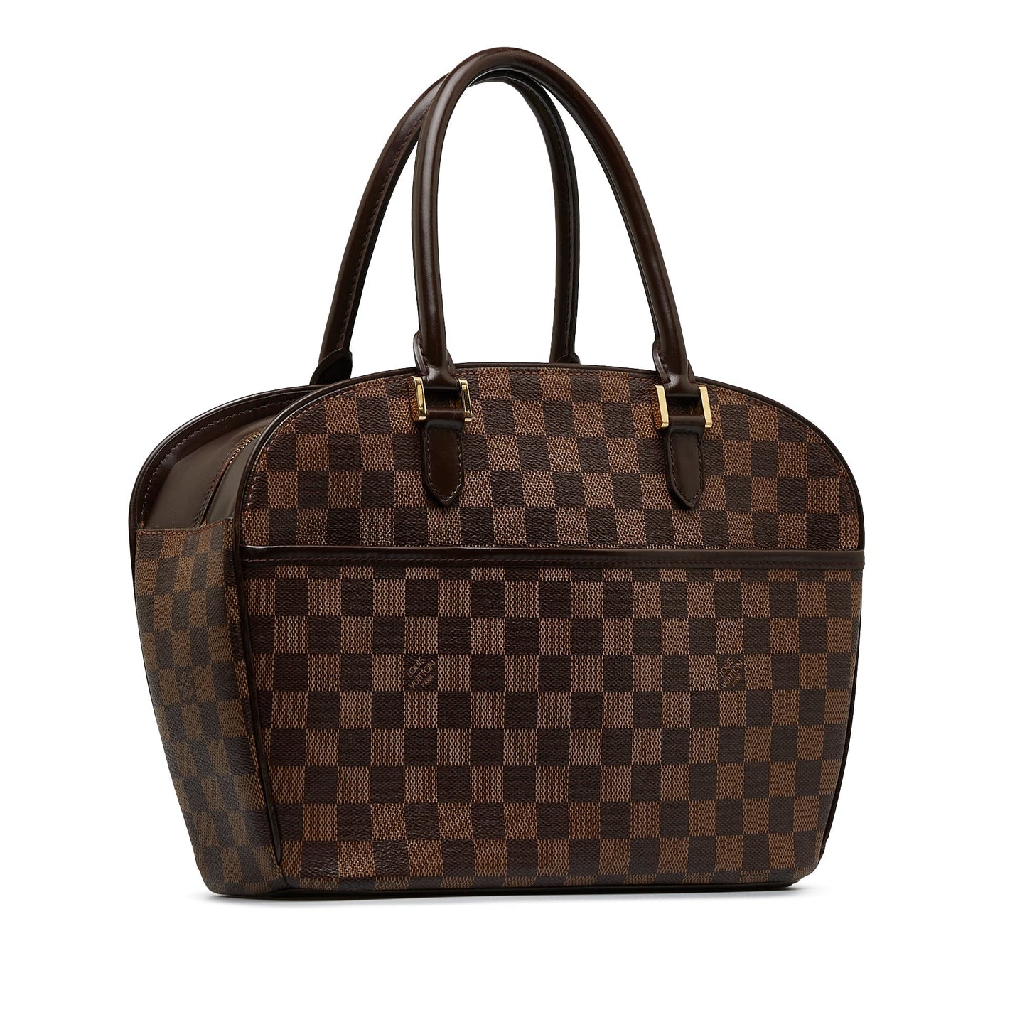 LOUIS VUITTON Damier Ebene Sarria Horizontal Handbag