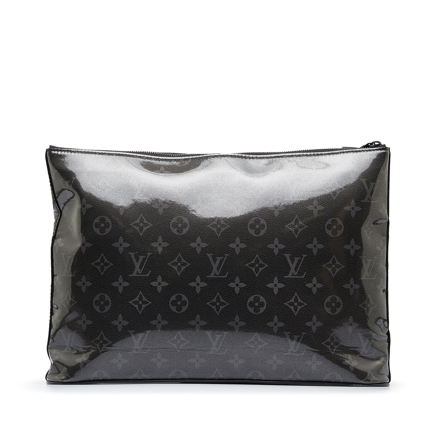 LOUIS VUITTON Monogram Glaze Pochette Cosmos Clutch Bag