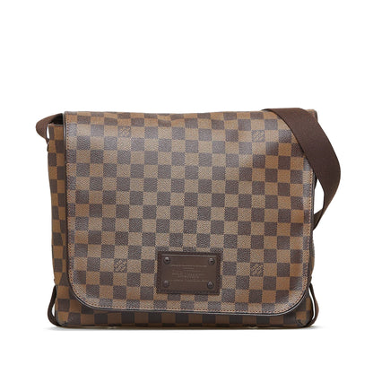 Louis Vuitton Brooklyn MM Damier Ebene Canvas