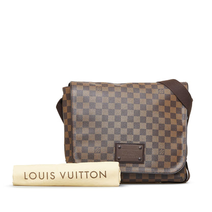 Louis Vuitton Brooklyn MM Damier Ebene Canvas