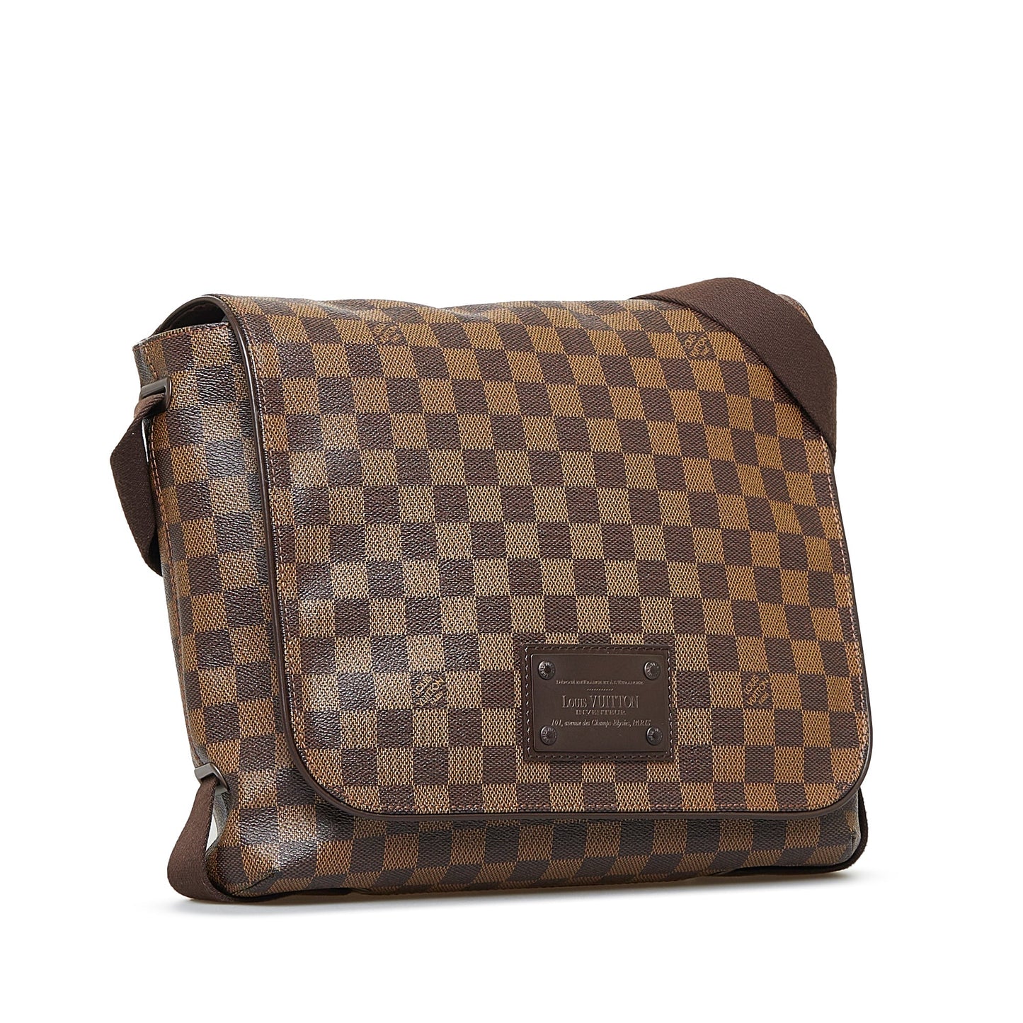 Louis Vuitton Brooklyn MM Damier Ebene Canvas