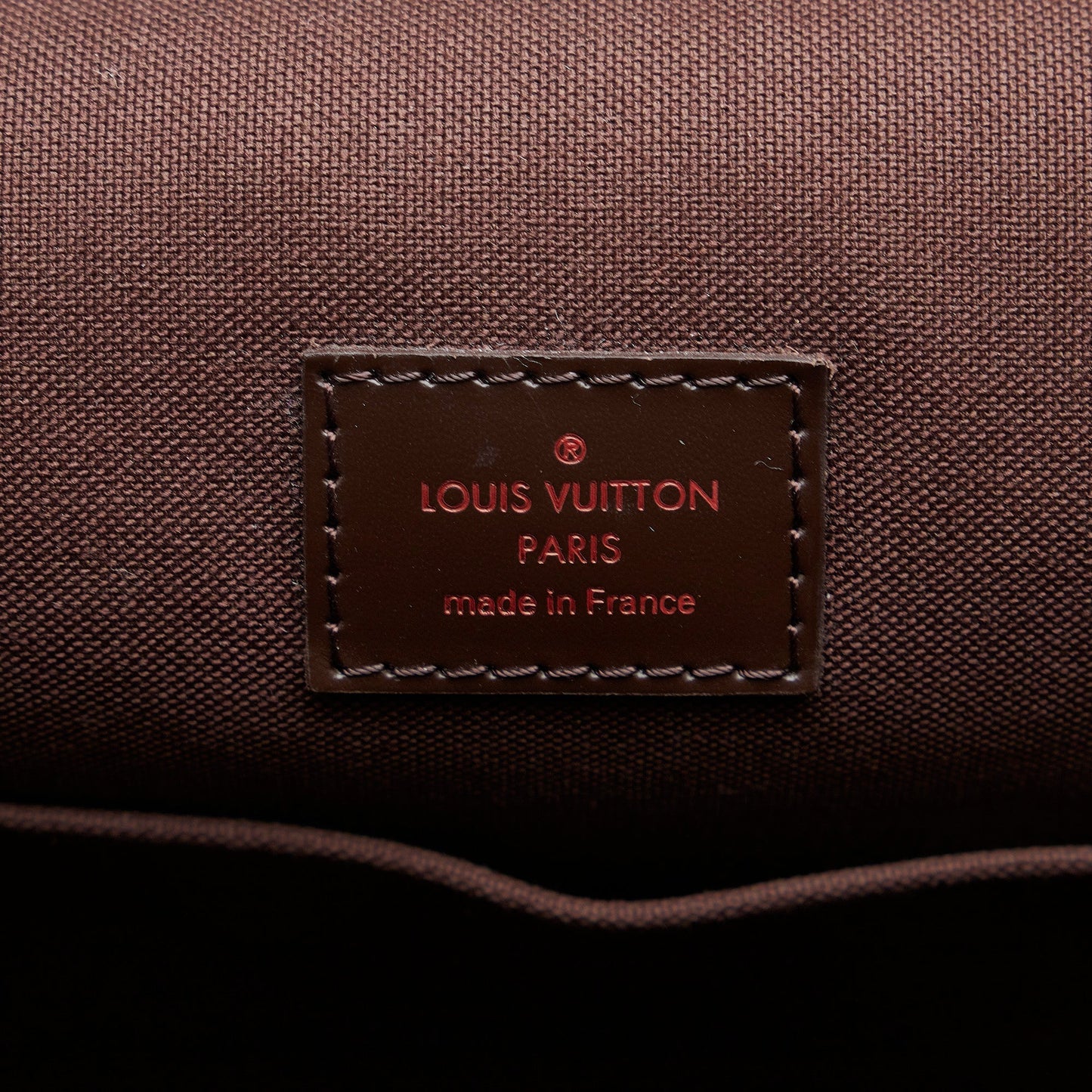 Louis Vuitton Brooklyn MM Damier Ebene Canvas