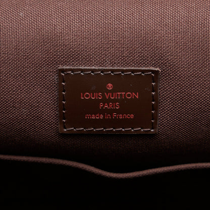 Louis Vuitton Brooklyn MM Damier Ebene Canvas