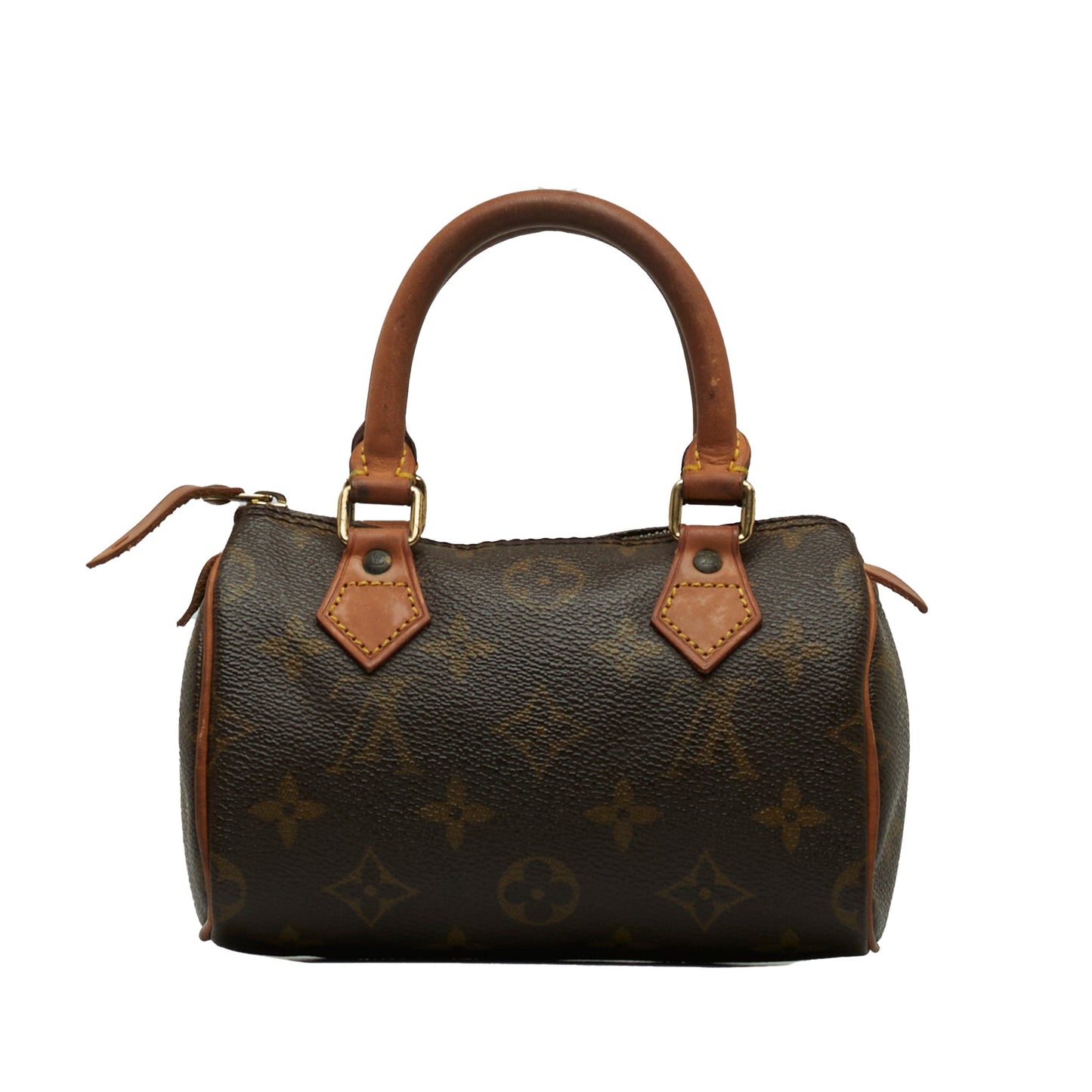 LOUIS VUITTON Monogram Mini HL Speedy Satchel