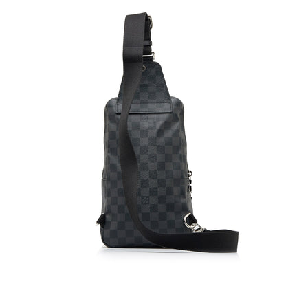 LOUIS VUITTON Damier Graphite LV League Avenue Sling Backpack