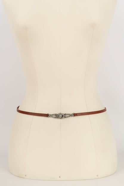 Ceinture en cuir Dior